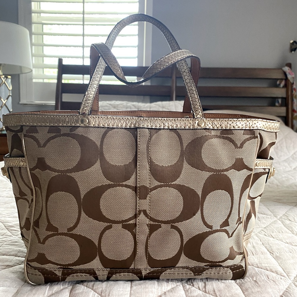 Coach tote bag